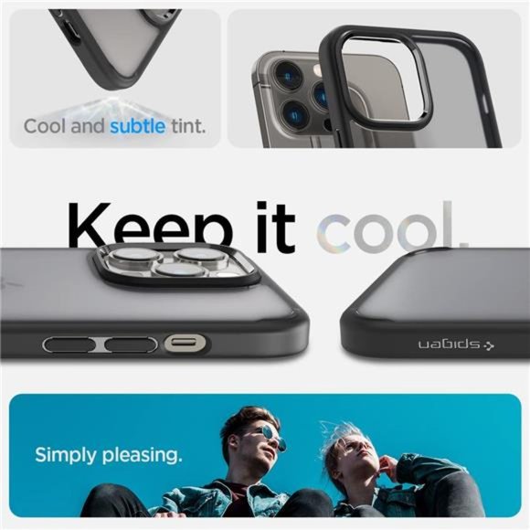 Slim Ultra Hybrid Designed for iPhone 14 Pro Max Case (2022) TPU-PC Back - Picture 2 of 7